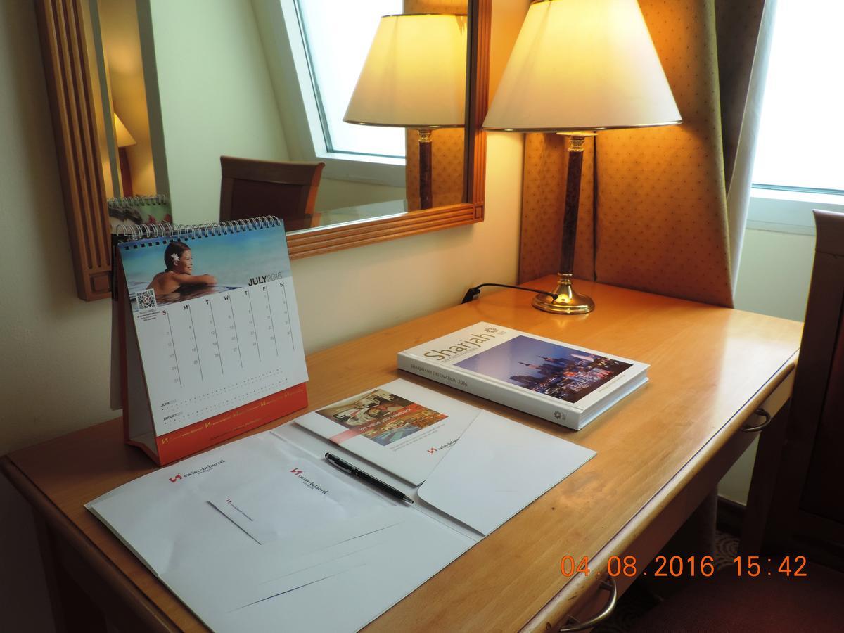 Swiss-Belhotel シャルジャ エクステリア 写真