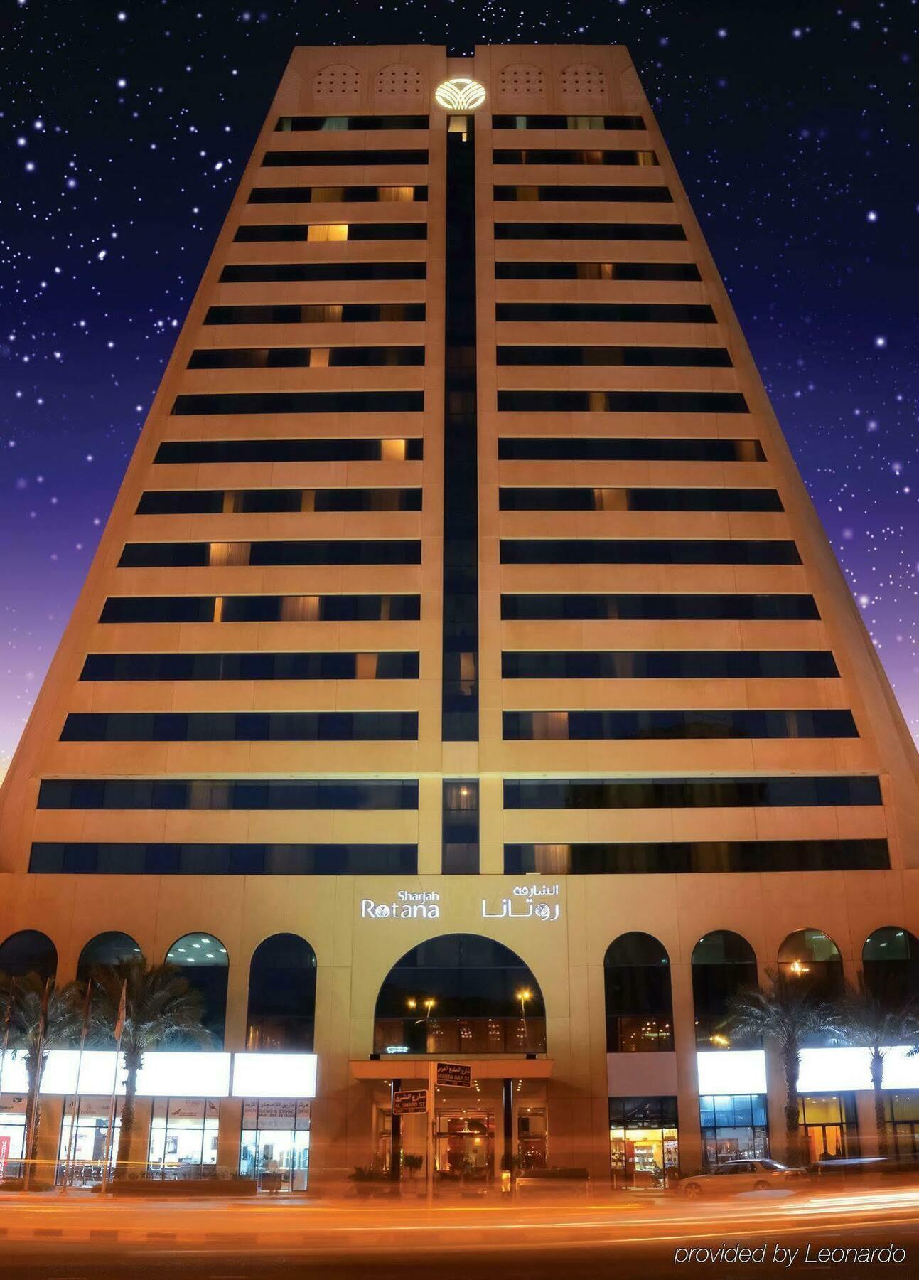 Swiss-Belhotel シャルジャ エクステリア 写真