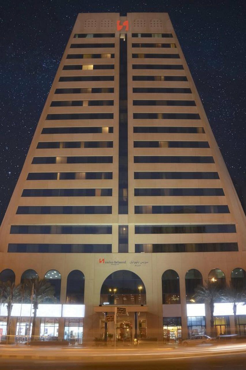 Swiss-Belhotel シャルジャ エクステリア 写真